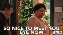 So Nice To Meet You Bye Now GIF - So Nice To Meet You Bye Now So Long GIFs