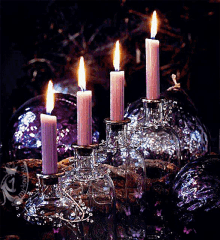 Kaarsen Candles GIF - Kaarsen Candles Fancy GIFs