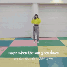 Cause When The Sun Goes Down We Gonna Paint This Town GIF - Cause When The Sun Goes Down We Gonna Paint This Town Party After Dark GIFs