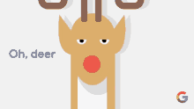 Oh Deer Not Happy GIF - Oh Deer Not Happy Jeez GIFs