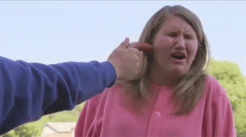 Sausage To The Face GIF - Sausage Face Jillian Bell - Discover & Share GIFs