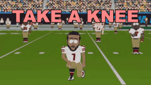 Take A Knee GIF - South Park Take A Knee Football GIFs