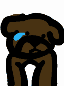 Sad Bear GIF - Sad Bear Tears GIFs