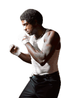 Fighting Stance Don Cornelius Sticker - Fighting Stance Don Cornelius American Soul On Bet Stickers