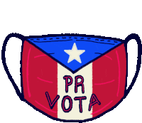 Pr Vota Vote Sticker - Pr Vota Vota Vote Stickers