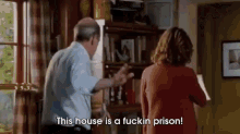 Always Nice To Go Home GIF - Prison Mad Annoyed GIFs