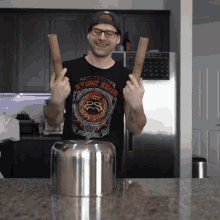 drumming session
