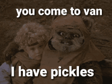 Van Eewok GIF - Van Eewok Pickles GIFs