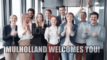 welcome welcoming