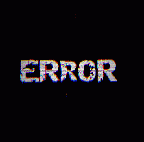 Error Error404 GIF - Error Error404 Do Not Understand GIFs
