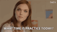 What Time Is Practice Today Meeting GIF - What Time Is Practice Today What Time Meeting GIFs
