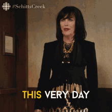 This Very Day Moira Rose GIF - This Very Day Moira Rose Moira GIFs