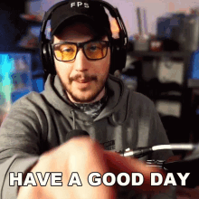 Have A Good Day Jaredfps GIF - Have A Good Day Jaredfps Have A Good One GIFs