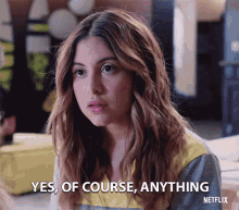 Yes Of Course Anything Cinthya Carmona GIF - Yes Of Course Anything Cinthya Carmona Sophie Cardona GIFs