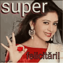 Girl Super GIF - Girl Super Felicitari GIFs