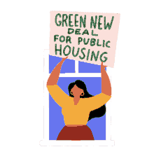 green new deal for public housing green new deal alexandria ocasio cortez aoc gnd