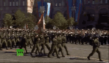 Military Soldiers GIF - Military Soldiers Marching GIFs