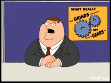 Fast Family Guy GIF - Fast Family Guy What Really Grings My Gears GIFs
