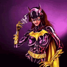 Batgirl Paint GIF - Batgirl Paint GIFs