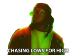 Chasing Lows For High Childish Major Sticker - Chasing Lows For High Childish Major Chasing Lows For Highs Stickers