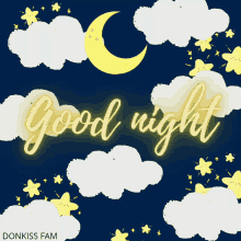 Good Night Donkiss GIF - Good Night Donkiss Donkiss Fam GIFs