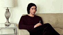 Adam Driver Marriage Story GIF - Adam Driver Marriage Story Judging GIFs