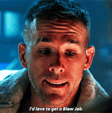 Deadpool Ryan Reynolds GIF - Deadpool Ryan Reynolds Id Love To Get A Blow Job GIFs