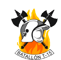 Batallon T15 Sticker - Batallon T15 Stickers