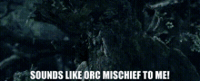 Orc Mischief Treebeard GIF - Orc Mischief Treebeard GIFs