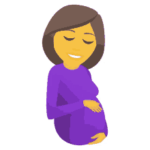 pregnant woman people joypixels pregnancy expectant mother