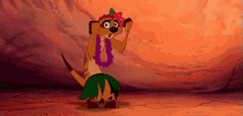 Timone Lion King GIF - Timone Lion King Hula GIFs