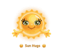 Sun Hugs GIF - Sun Hugs GIFs