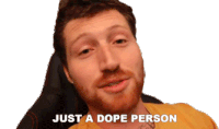 Just A Dope Person Okay Sticker - Just A Dope Person Dope Okay Stickers