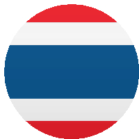 Thailand Flags Sticker - Thailand Flags Joypixels Stickers