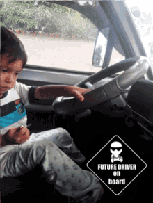 future driver conductor bebe bebe a bordo ni%C3%B1o al volante thiago nu%C3%B1ez eguez