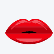 kissing red