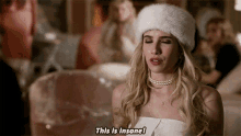Scream Queens Chanel Oberlin GIF - Scream Queens Chanel Oberlin This Is Insane GIFs
