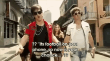 Peyton And Eli Manning - 'Football On Your Phone' - Directtv Commercial!! Rap Video! GIF - Football Rap Hip Hop GIFs