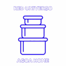 agoa agoa home red universo casa