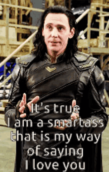 Loki I Am GIF - Loki I Am Smartass GIFs
