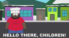 Hello There Children Chef GIF - Hello There Children Chef South Park GIFs