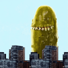 Godzilla Dill GIF - Godzilla Dill Pickle GIFs