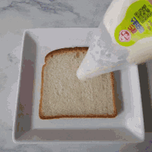 mayonnaise mayo bread toast
