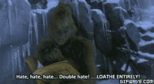 Grinch Hate GIF - Grinch Hate Double Hate GIFs