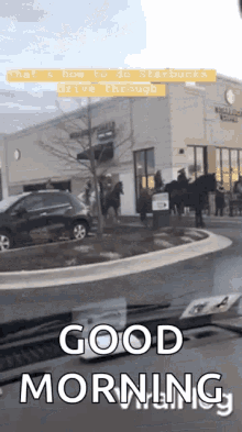 Thats How To Do Starbucks Drive Through Cowboy GIF - Thats How To Do Starbucks Drive Through Cowboy Horse GIFs