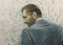 Yay Loving Vincent GIF - Yay Loving Vincent Paint GIFs