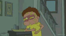 Morty Possessed GIF - Morty Possessed Face GIFs