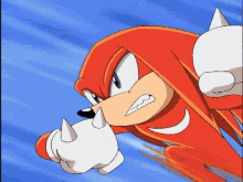 Knuckles The Knuckles The Echdina GIF - Knuckles The Knuckles The Echdina Knuckles Sonic GIFs