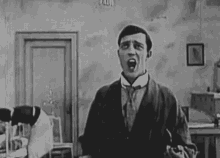 The End Pull Down Blinds GIF - The End Pull Down Blinds Buster Keaton GIFs