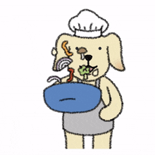 animal dog puppy cute cook